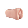 Мастурбатор-вагина + попка Alive Lola Super Realistic Masturbator L Flesh, два канала, реалистик || Мастурбатор-вагіна + попка Alive Lola Super Realistic Masturbator L Flesh, два канали, реалістик