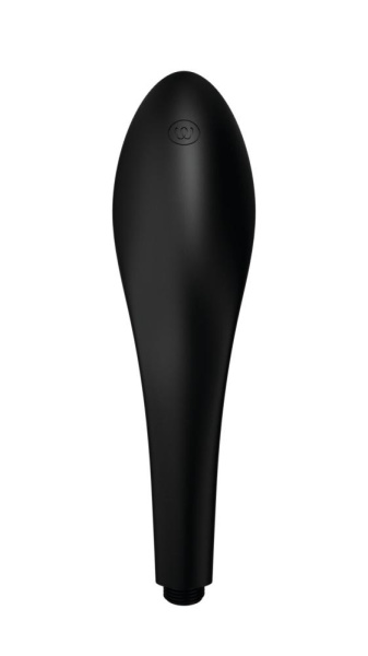 Насадка-стимулятор для душа 2в1 Womanizer Wave Black, массажер для интимных зон