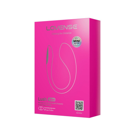 Мини смарт-виброяйцо Lovense Lush Mini, уменьшенная версия Lovense Lush 4 || Міні смарт-віброяйце Lovense Lush Mini, зменшена версія Lovense Lush 4