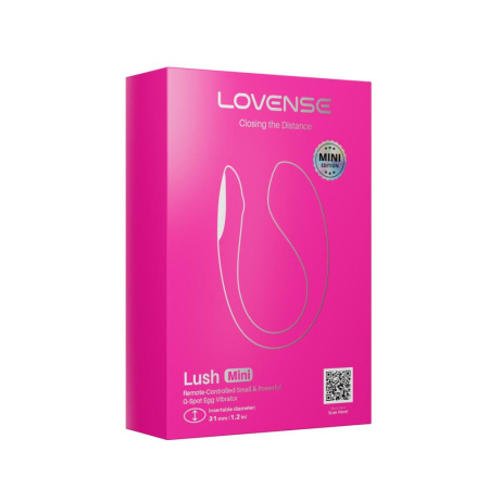 Мини смарт-виброяйцо Lovense Lush Mini, уменьшенная версия Lovense Lush 4 || Міні смарт-віброяйце Lovense Lush Mini, зменшена версія Lovense Lush 4