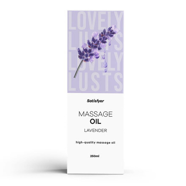 Массажное масло Satisfyer Massage Oil Lavender 250 мл