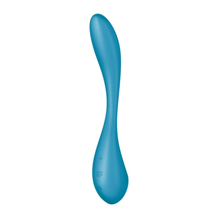 Универсальный смарт-вибратор Satisfyer G-Spot Flex 5+ Petrol || Універсальний смарт-вібратор Satisfyer G-Spot Flex 5+ Petrol
