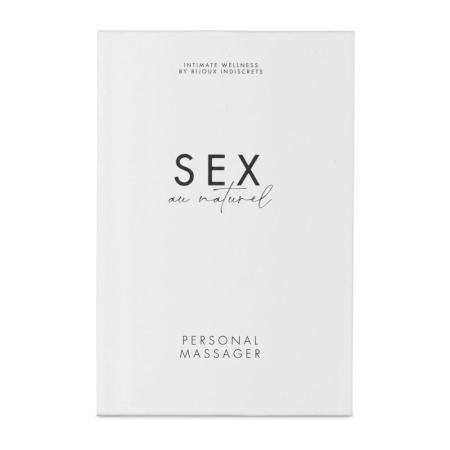 Клиторальный стимулятор Bijoux Indiscrets Sex au Naturel — Personal Massager || Кліторальний стимулятор Bijoux Indiscrets Sex au Naturel — Personal Massager