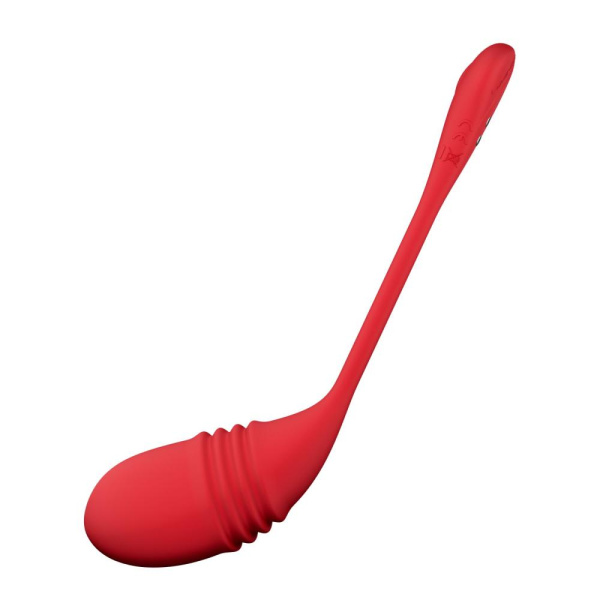 Смарт-виброяйцо с пульсацией Lovense Vulse (Thrusting Egg Vibrator), имитация фрикций