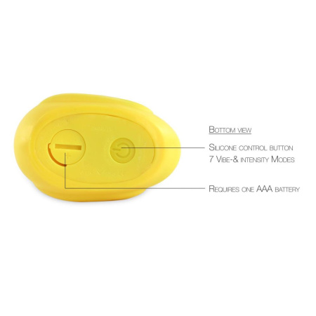 Вибромассажер уточка I Rub My Duckie - Classic Yellow v2.0, скромняжка || Вібромасажер качечка I Rub My Duckie - Classic Yellow v2.0, скромняжка