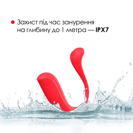 Интерактивное виброяйцо Svakom Phoenix Neo 2 Red, обновленная модель || Інтерактивне віброяйце Svakom Phoenix Neo 2 Red, оновлена модель