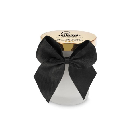 Массажная свеча Bijoux Indiscrets MELT MY HEART Caramel || Масажна свічка Bijoux Indiscrets MELT MY HEART Caramel