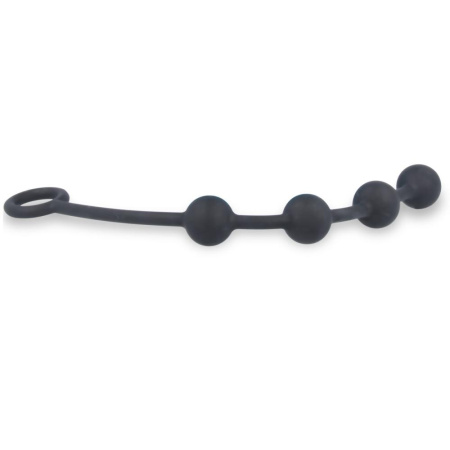 Анальные шарики Nexus Excite Small Anal Beads, силикон, макс. диаметр 2см || Анальні кульки Nexus Excite Small Anal Beads, силікон, макс. діаметр 2 см