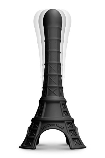 Вибратор La Tour Est Folle Paris Black