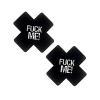 Пестисы на грудь Art of Sex - Fuck me, Черный || Пестиси на груди Art of Sex - Fuck me, Чорний