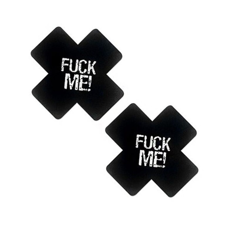 Пестисы на грудь Art of Sex - Fuck me, Черный || Пестиси на груди Art of Sex - Fuck me, Чорний