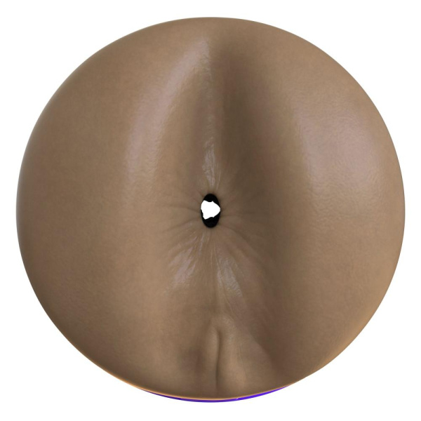 Мастурбатор-попка Fleshlight Boost Blast Female Medium Dark Flesh, плавающие кольца Turbo Tech