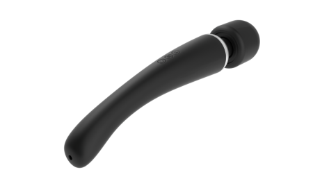 Мощный вибромассажер Dorcel Megawand Black перезаряжаемый, 160 режимов || Потужний вібромасажер Dorcel Megawand Black перезаряджуваний, 160 режимів