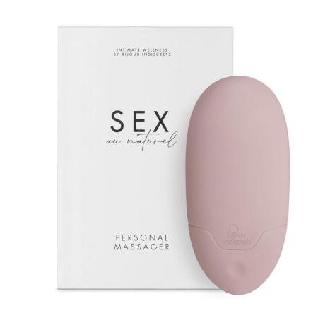 Клиторальный стимулятор Bijoux Indiscrets Sex au Naturel — Personal Massager || Кліторальний стимулятор Bijoux Indiscrets Sex au Naturel — Personal Massager