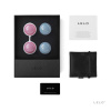 Набор вагинальных шариков LELO Beads, диаметр 3,5 см, изменяемая нагрузка, 2х28 и 2х37 г || Набір вагінальних кульок LELO Beads, діаметр 3,5 см, змінне навантаження, 2х28 та 2х37 г