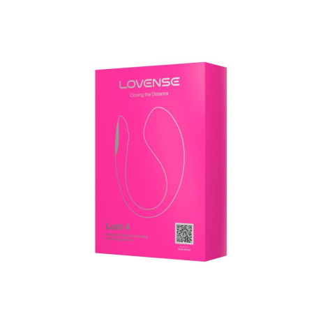 Смарт-виброяйцо Lovense Lush 4, очень мощное, быстрая зарядка, LED-подсветка || Смарт-віброяйце Lovense Lush 4, дуже потужне, швидке заряджання, LED-підсвічування