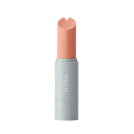 Вибратор-помада IROHA STICK Grey, плавное увеличение мощности || Вібратор-помада IROHA STICK Grey