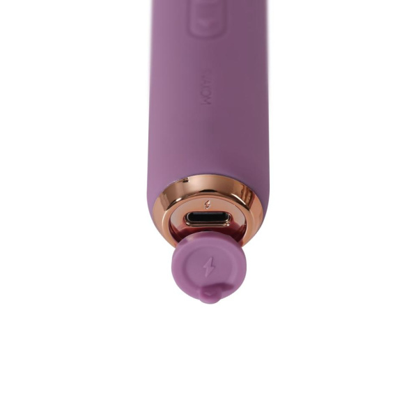 Интерактивный мини-вибромассажер Svakom Mini Emma Neo, 5+1 режим, 10 уровней интенсивности