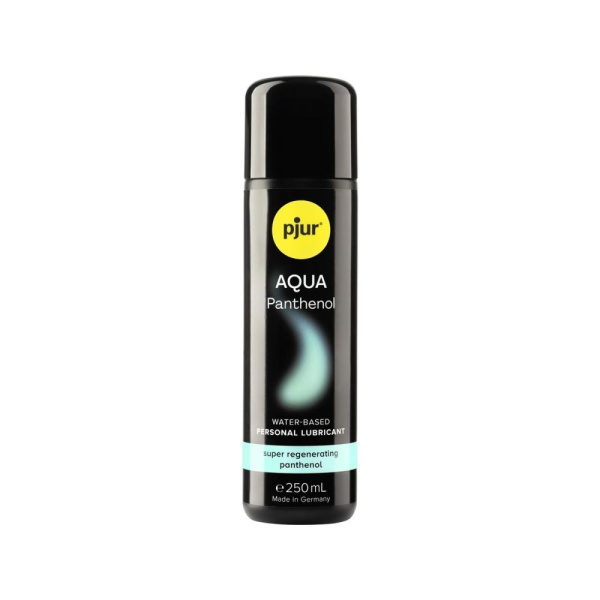 Смазка на водной основе pjur Aqua Panthenol 250 мл с пантенолом, уход и увлажнение