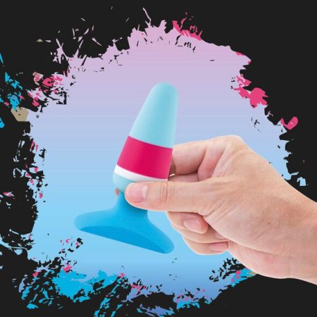 Анальная пробка FeelzToys - Plugz Butt Plug Colors Nr. 1 || Анальна пробка FeelzToys - Plugz Butt Plug Colors Nr. 1