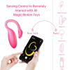 Смарт-виброяйцо Magic Motion Flamingo Max Pink 2 в 1: виброяйцо и тренажер Кегеля, 10 режимов || Смарт-віброяйце Magic Motion Flamingo Max Pink 2 в 1: віброяйце та тренажер Кегеля, 10 режимів