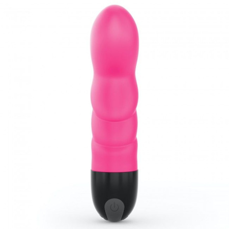 Вибратор Dorcel Expert G 2.0 Magenta для точки G, перезаряжаемый || Вібратор Dorcel Expert G 2.0 Magenta для точки G, що перезаряджається
