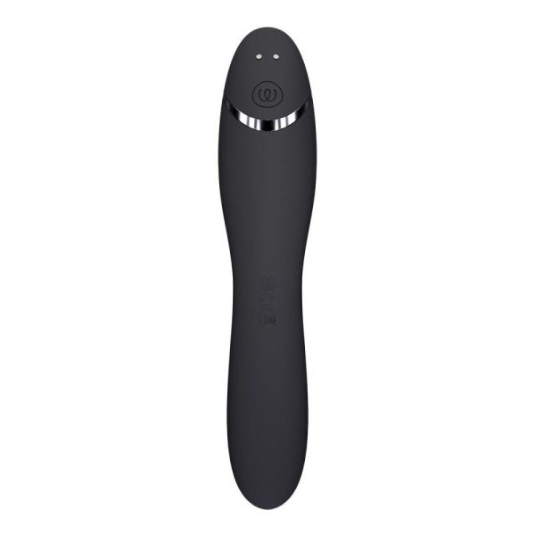 Вибратор для точки G с вакуумной стимуляцией Womanizer OG Dark Grey