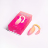 Смарт-виброяйцо Magic Motion Flamingo Max Orange 2 в 1: виброяйцо и тренажер Кегеля, 10 режимов || Смарт-віброяйце Magic Motion Flamingo Max Orange 2 в 1: віброяйце та тренажер Кегеля, 10 режимів