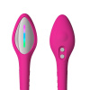 Смарт-виброяйцо Lovense Lush 4, очень мощное, быстрая зарядка, LED-подсветка || Смарт-віброяйце Lovense Lush 4, дуже потужне, швидке заряджання, LED-підсвічування