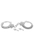 Наручники Fetish Tentation Adjustable metal wrist cuffs || Наручники Fetish Tentation Adjustable metal wrist cuffs