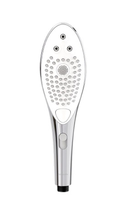Насадка-стимулятор для душа 2в1 Womanizer Wave Chrome, массажер для интимных зон || Насадка-стимулятор для душу 2в1 Womanizer Wave Chrome, масажер для інтимних зон
