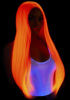Парик Leg Avenue 33″ Long straight center part wig neon pink || Перука Leg Avenue 33″ Long straight center part wig neon pink