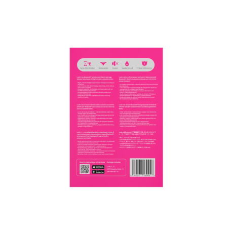 Смарт-виброяйцо Lovense Lush 4, очень мощное, быстрая зарядка, LED-подсветка || Смарт-віброяйце Lovense Lush 4, дуже потужне, швидке заряджання, LED-підсвічування