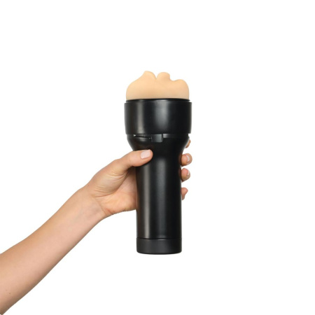Мастурбатор-ротик Kiiroo Feel Mouth совместим с PowerBlow || Мастурбатор-ротик Kiiroo Feel Mouth сумісний з PowerBlow