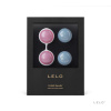 Набор вагинальных шариков LELO Beads, диаметр 3,5 см, изменяемая нагрузка, 2х28 и 2х37 г || Набір вагінальних кульок LELO Beads, діаметр 3,5 см, змінне навантаження, 2х28 та 2х37 г