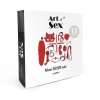 Набор BDSM Art of Sex – Maxi BDSM Set Leather, 13 предметов, черный, натуральная кожа || Набір BDSM Art Of Sex – Maxi BDSM Set Leather, 13 предметів, чорний, натуральна шкіра