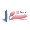 Безремневой страпон Strap-On-Me Rose XL, полностью регулируемый, диаметр 4,5см || Безремінний страпон Strap-On-Me Rose XL, повністю регульований, діаметр 4,5 см