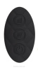 Мини-вибромассажер Dorcel Wand Wanderful Black мощный, водонепроницаемый, 18 режимов работы || Мінівібромасажер Dorcel Wand Wanderful Black потужний, водонепроникний, 18 режимів роботи