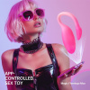 Смарт-виброяйцо Magic Motion Flamingo Max Pink 2 в 1: виброяйцо и тренажер Кегеля, 10 режимов || Смарт-віброяйце Magic Motion Flamingo Max Pink 2 в 1: віброяйце та тренажер Кегеля, 10 режимів