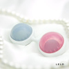 Набор вагинальных шариков LELO Beads Mini, диаметр 2,9 см, изменяемая нагрузка, 2х28 и 2х37 г || Набір вагінальних кульок LELO Beads Mini, діаметр 2,9 см, змінне навантаження, 2х28 та 2х37 г
