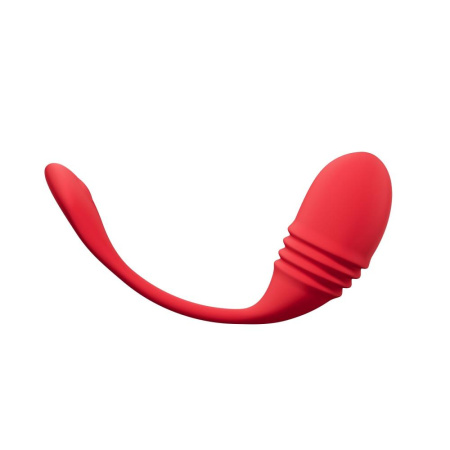 Смарт-виброяйцо с пульсацией Lovense Vulse (Thrusting Egg Vibrator), имитация фрикций || Смарт-віброяйце з пульсацією Lovense Vulse (Thrusting Egg Vibrator), імітація фрикцій