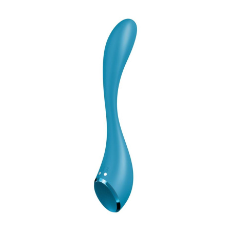 Универсальный смарт-вибратор Satisfyer G-Spot Flex 5+ Petrol || Універсальний смарт-вібратор Satisfyer G-Spot Flex 5+ Petrol