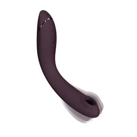 Вибратор для точки G с вакуумной стимуляцией Womanizer OG Aubergine || Вібратор для точки G з вакуумною стимуляцією Womanizer OG Aubergine