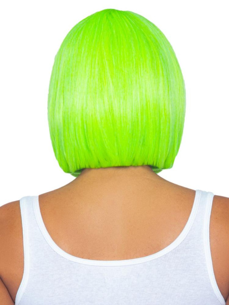 Парик Leg Avenue 12″ Neon short bob wig Neon Green