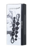 Набор анальных бус Satisfyer Beads Black, силикон, макс. диаметр 3,3 см и 3,5 см || Набір анальних намистин Satisfyer Beads Black, силікон, макс. діаметр 3,3 см та 3,5 см