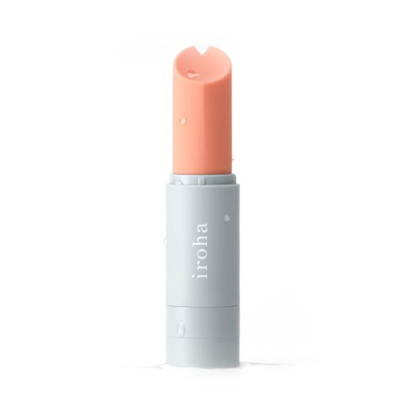 Вибратор-помада IROHA STICK Grey, плавное увеличение мощности || Вібратор-помада IROHA STICK Grey