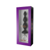 Анальная цепочка Adrien Lastic Arrow II Black || Анальний ланцюжок Adrien Lastic Arrow II Black