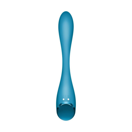 Универсальный смарт-вибратор Satisfyer G-Spot Flex 5+ Petrol || Універсальний смарт-вібратор Satisfyer G-Spot Flex 5+ Petrol