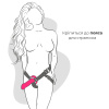 Дилдо с вибрацией Adrien Lastic Hitsens 2 Pink, отлично для страпона, макс диаметр 4см, длина 17,2см || Двошаровий ділдо з вібрацією Adrien Lastic Hitsens 2 Pink, відмінно для страпона, макс діаметр 4 см,