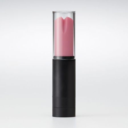 Вибратор-помада IROHA STICK Black, плавное увеличение мощности || Вібратор-помада IROHA STICK Black